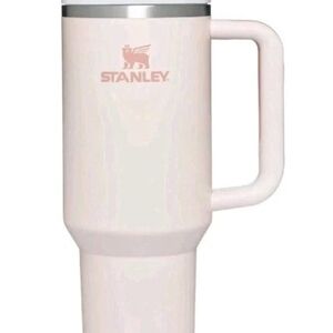 Stanley Cream Travel Mug with Handle